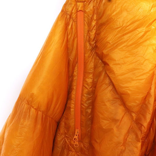 ENGINEERED GARMENTS x NANGA 23AW Button Shawl Yellow Size F