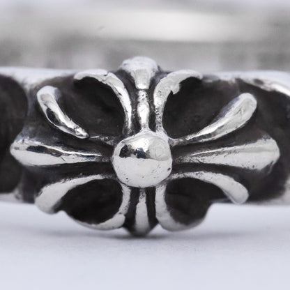 CHROME HEARTS SBT Band Silver Ring Size JP 21