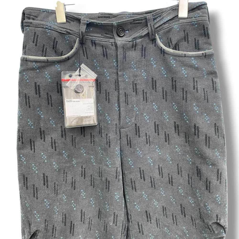 KIKO KOSTADINOV 24AW Harness K-DART Trouser Navy Size 46