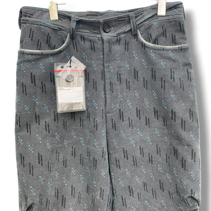 KIKO KOSTADINOV 24AW Harness K-DART Trouser Navy Size 46