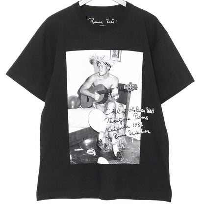 BIOTOP Bruce Weber 10Culture Photo T-Shirt Black Size L