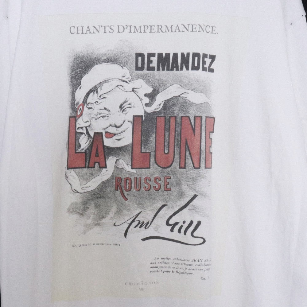 CROMAGNON 26AW Antique Print T-Shirt Ecru Size 1