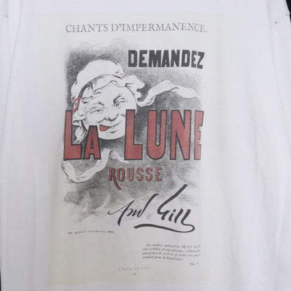 CROMAGNON 26AW Antique Print T-Shirt Ecru Size 1
