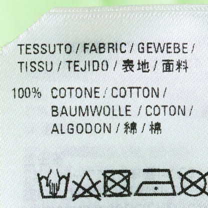 BALENCIAGA WFP Printed Oversized T-Shirt Green Size S