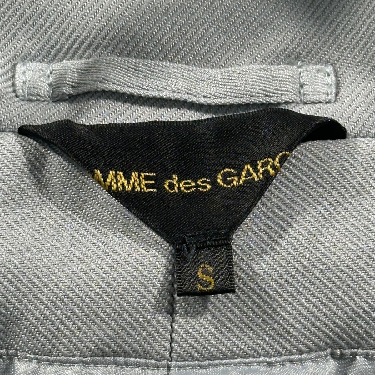 COMME des GARCONS 23SS Shrink-Resistant Jacket Size S