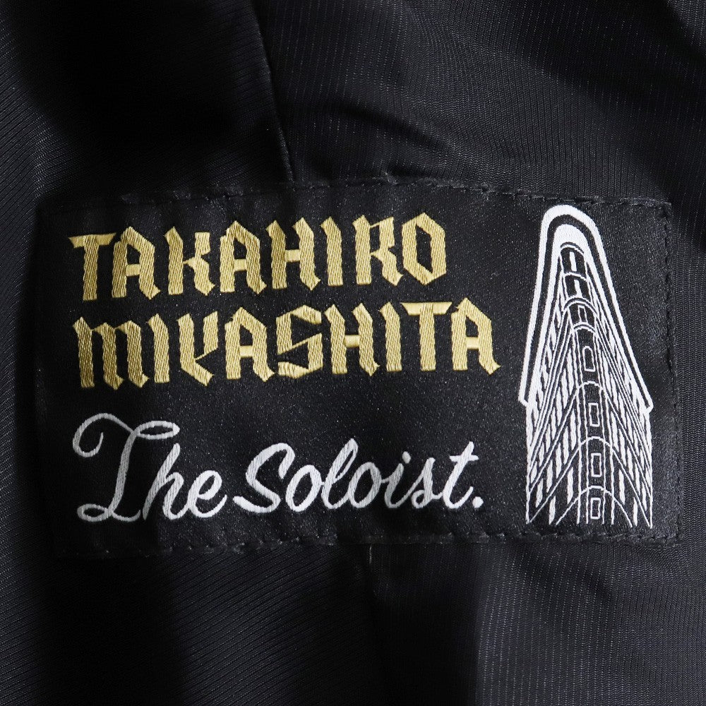 TAKAHIROMIYASHITA THE SOLOIST. 23SS Jacket Black Size 46