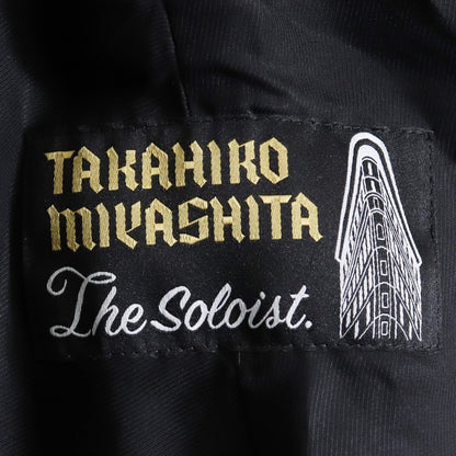 TAKAHIROMIYASHITA THE SOLOIST. 23SS Jacket Black Size 46