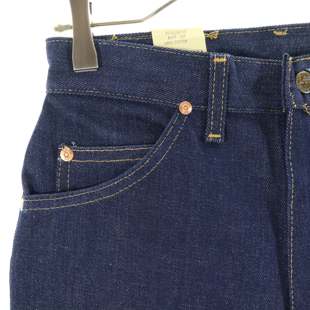 Lee 90s USA Made Deadstock Straight Jeans Navy Size W28