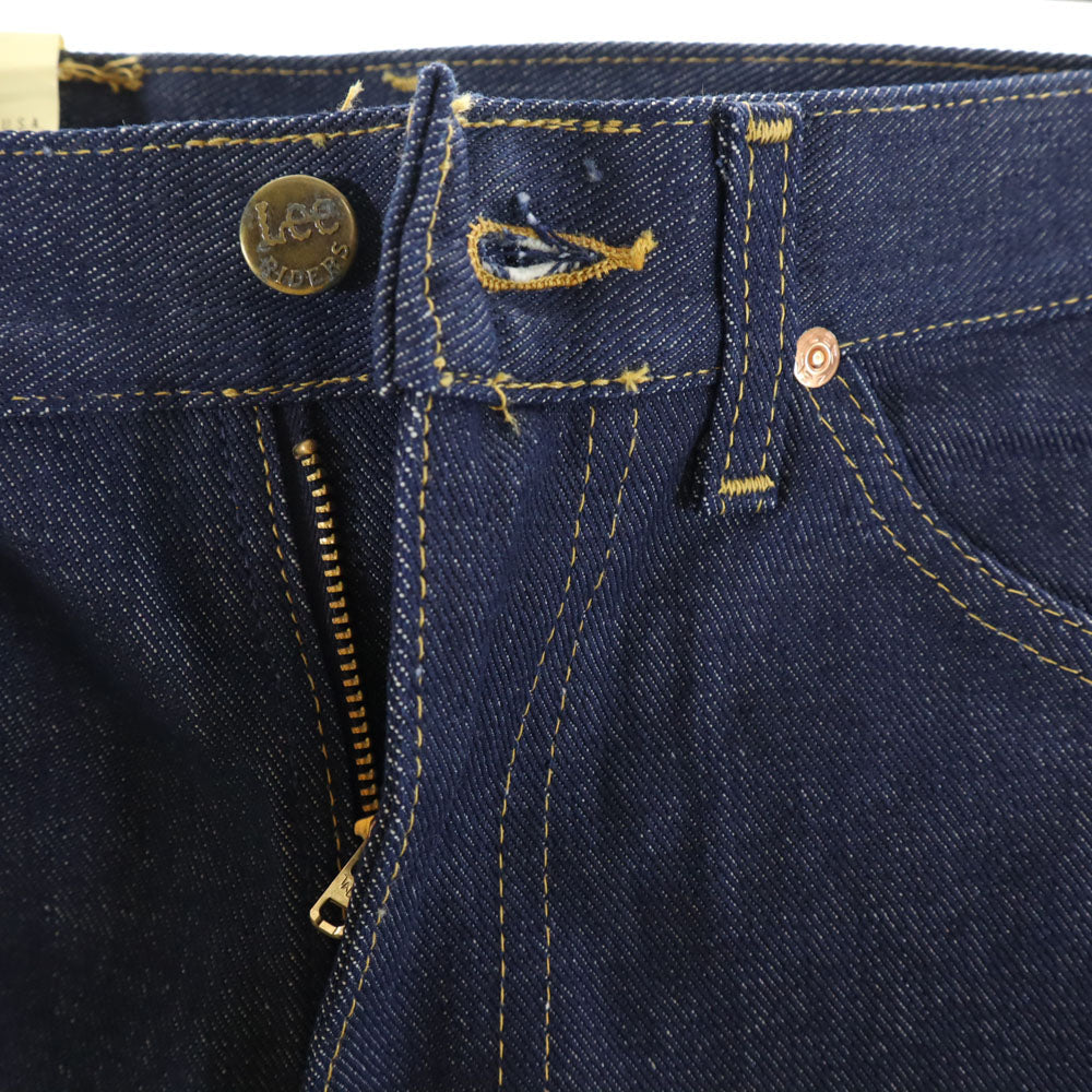 Lee 90s USA Made Deadstock Straight Jeans Navy Size W28