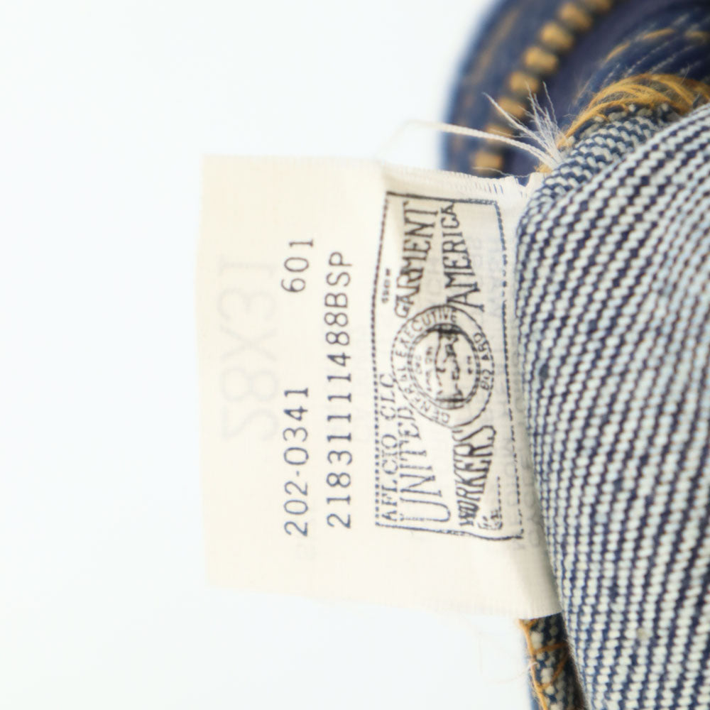 Lee 90s USA Made Deadstock Straight Jeans Navy Size W28