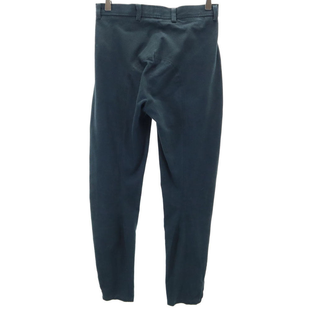JIL SANDER Black Stretch Slim Pants Size 36