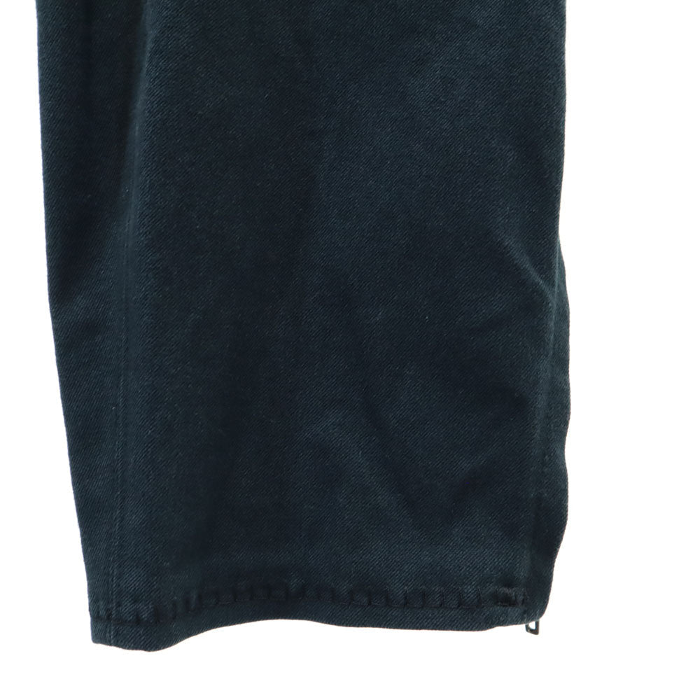 JIL SANDER Black Stretch Slim Pants Size 36