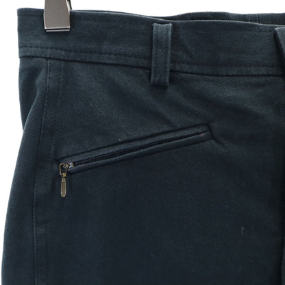 JIL SANDER Black Stretch Slim Pants Size 36