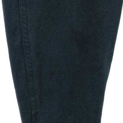 JIL SANDER Black Stretch Slim Pants Size 36