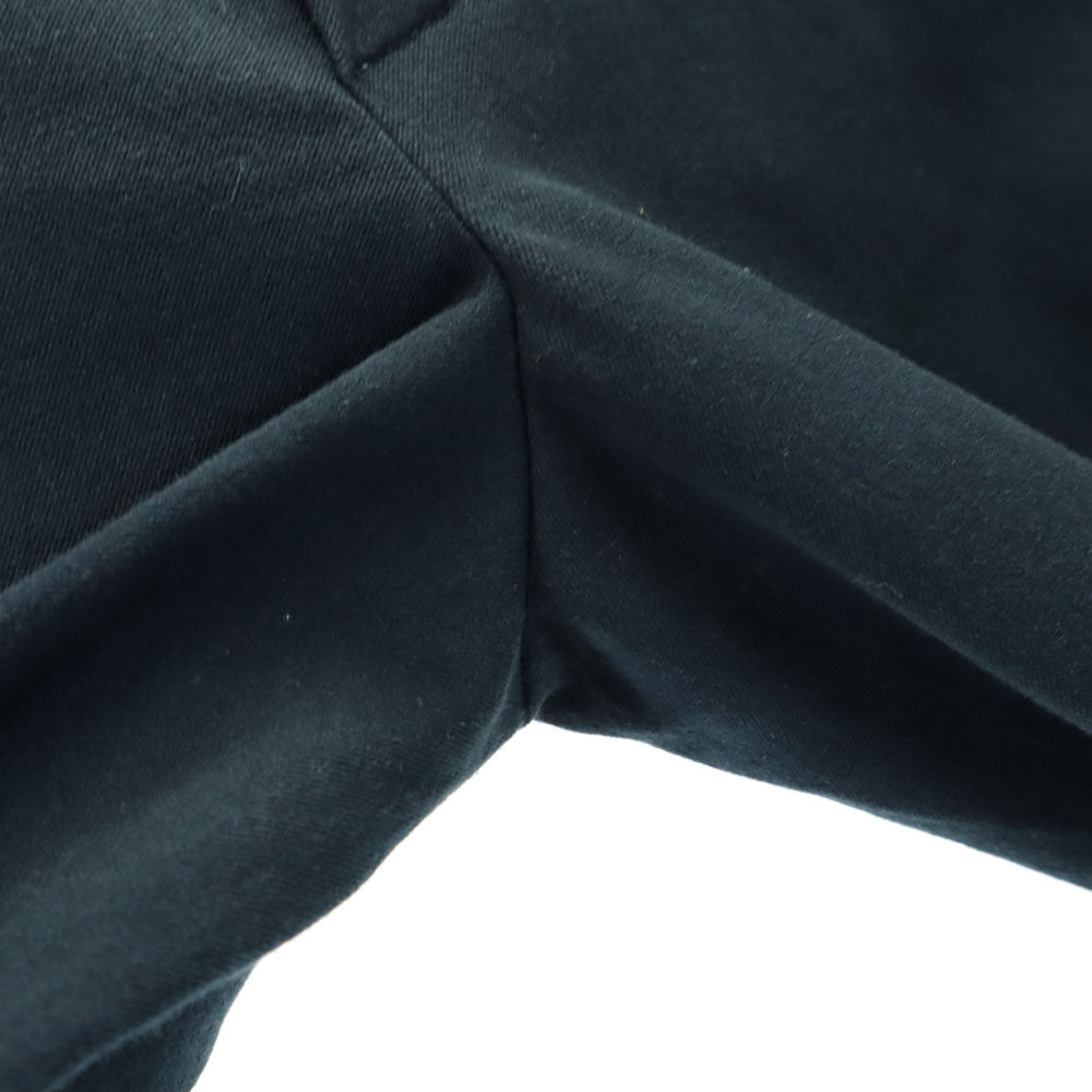 JIL SANDER Black Stretch Slim Pants Size 36
