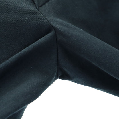 JIL SANDER Black Stretch Slim Pants Size 36