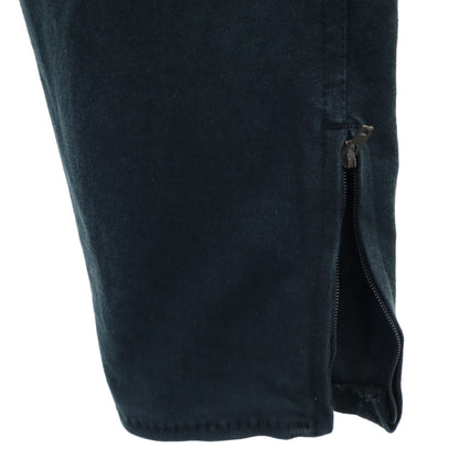 JIL SANDER Black Stretch Slim Pants Size 36