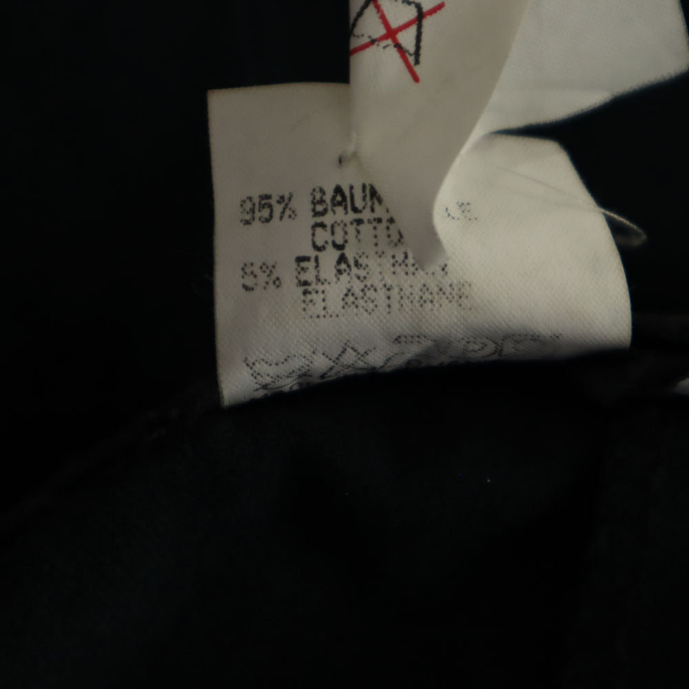 JIL SANDER Black Stretch Slim Pants Size 36