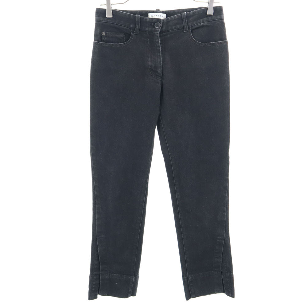 CELINE Portuguese Black Jeans Size 36
