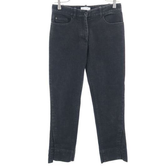 CELINE Portuguese Black Jeans Size 36
