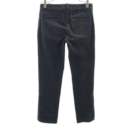 CELINE Portuguese Black Jeans Size 36