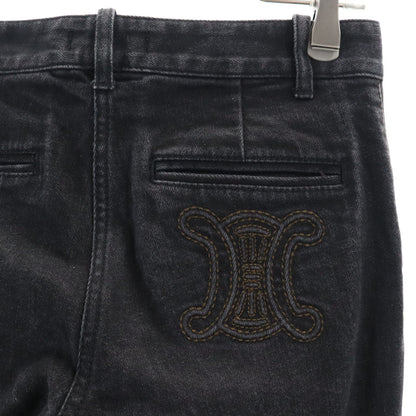 CELINE Portuguese Black Jeans Size 36