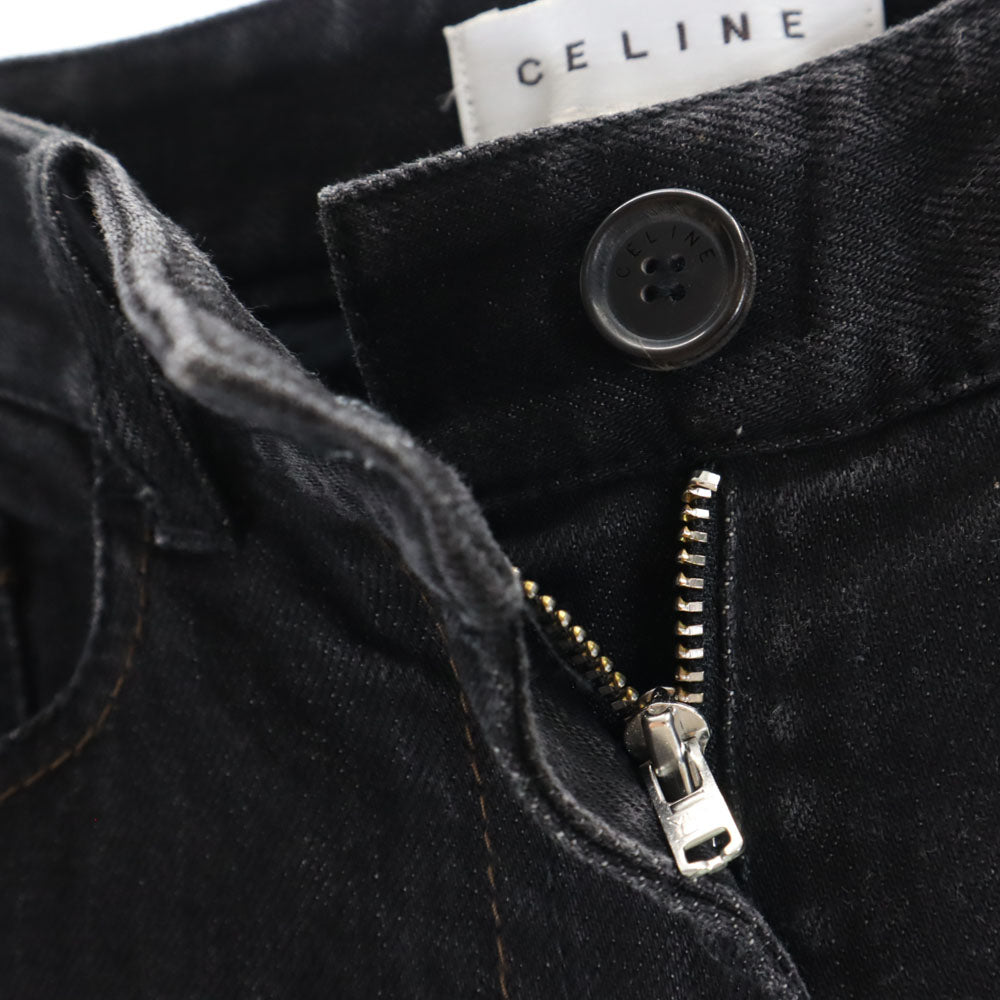 CELINE Portuguese Black Jeans Size 36