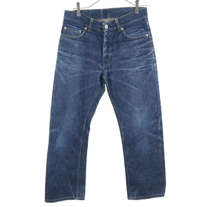 HELMUT LANG 90s Archival Bootcut Jeans Indigo Size W28