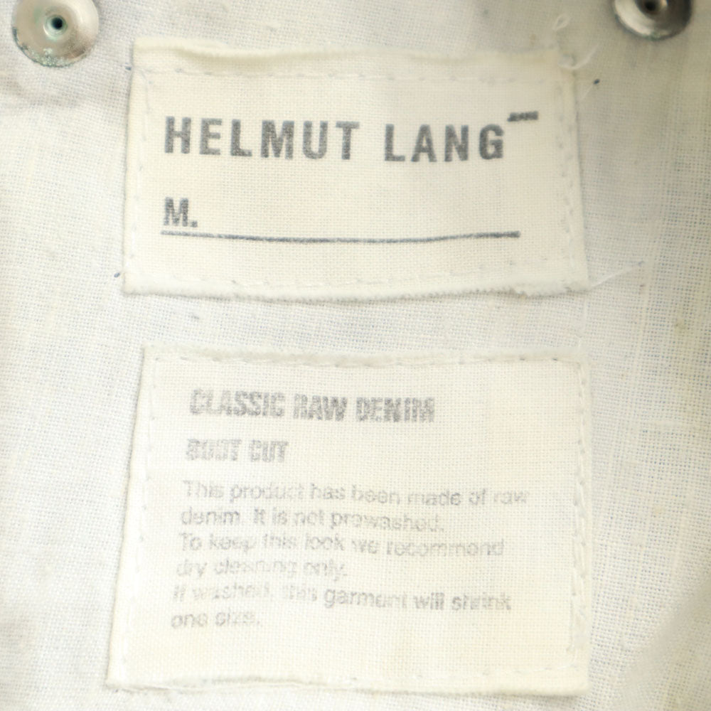 HELMUT LANG 90s Archival Bootcut Jeans Indigo Size W28