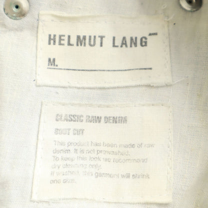 HELMUT LANG 90s Archival Bootcut Jeans Indigo Size W28