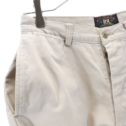 RRL 90s USA Made Button Fly Pants Beige Size W28
