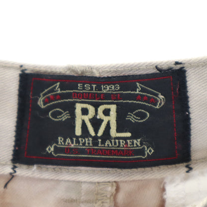 RRL 90s USA Made Button Fly Pants Beige Size W28