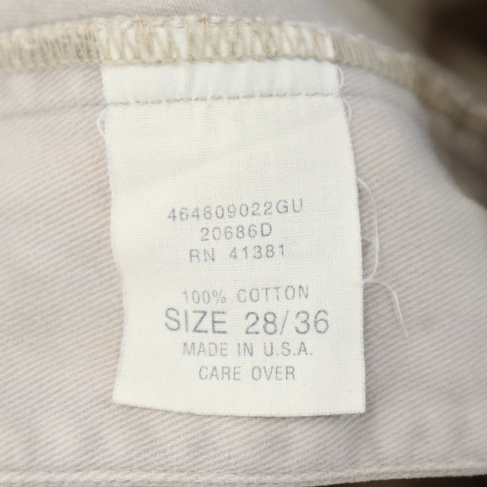 RRL 90s USA Made Button Fly Pants Beige Size W28