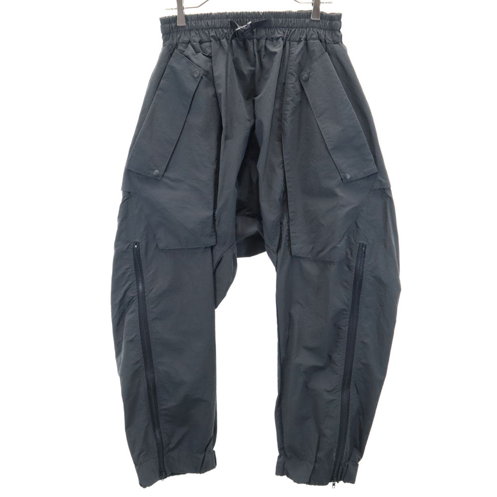 UNDERBAR Sarouel Pants Charcoal Gray