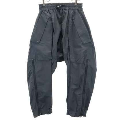 UNDERBAR Sarouel Pants Charcoal Gray