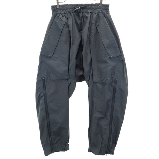 UNDERBAR Sarouel Pants Charcoal Gray