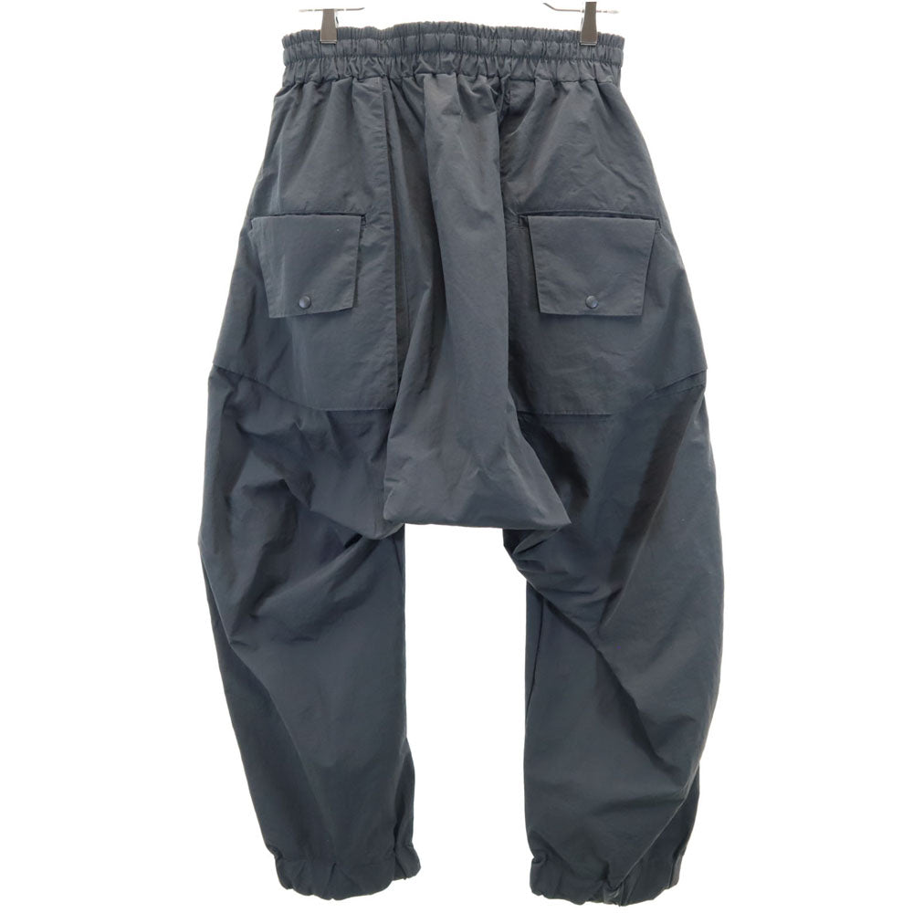 UNDERBAR Sarouel Pants Charcoal Gray