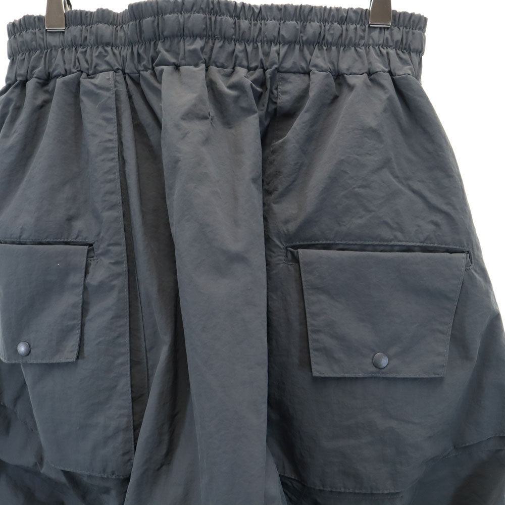 UNDERBAR Sarouel Pants Charcoal Gray