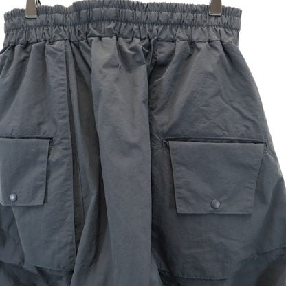 UNDERBAR Sarouel Pants Charcoal Gray
