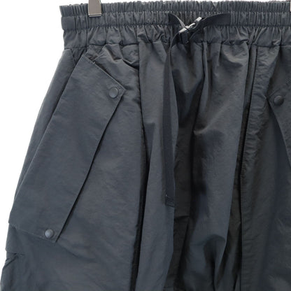 UNDERBAR Sarouel Pants Charcoal Gray