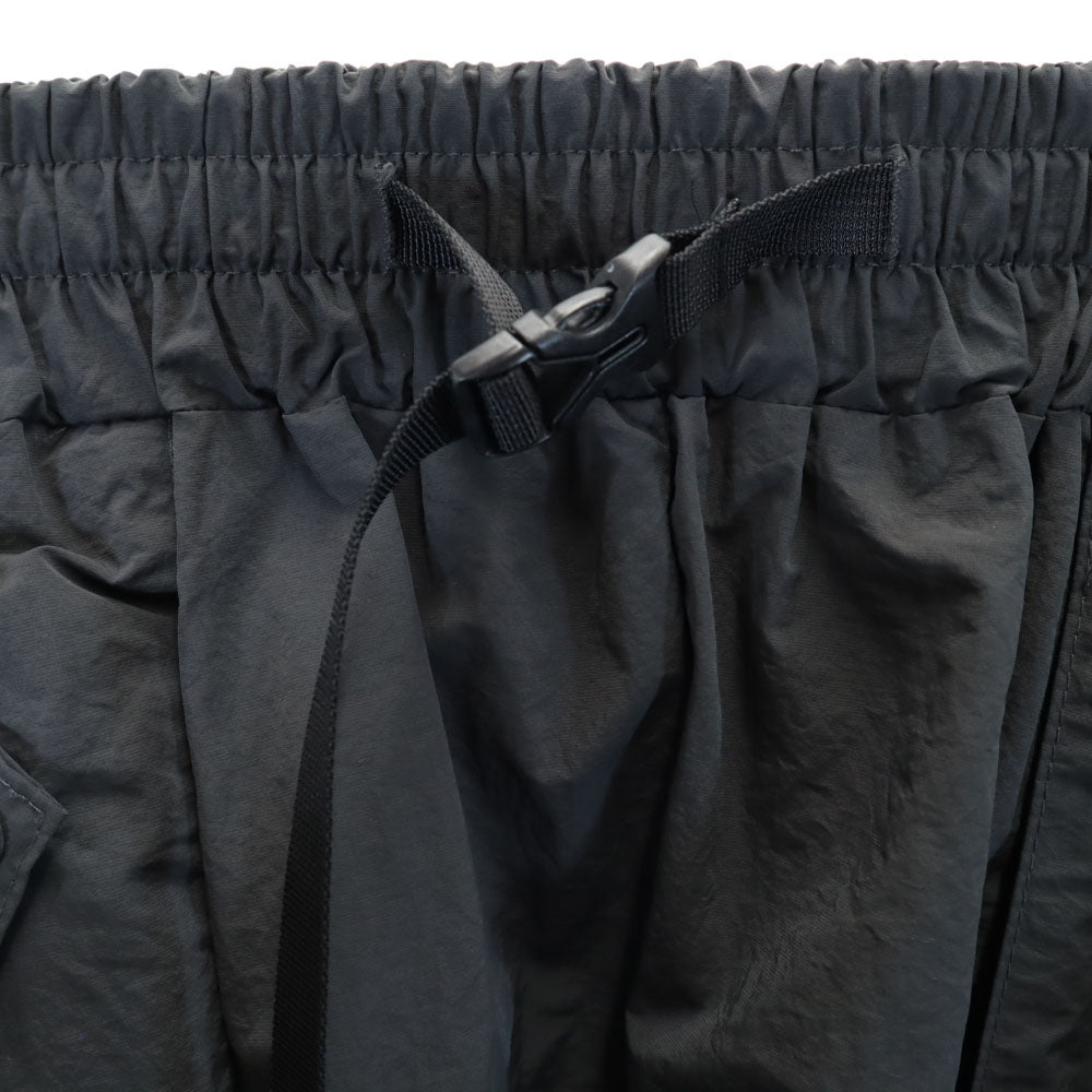UNDERBAR Sarouel Pants Charcoal Gray