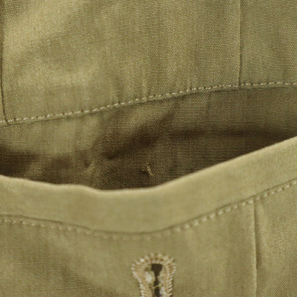 Y's 80s Vintage Tapered Pants Khaki Green