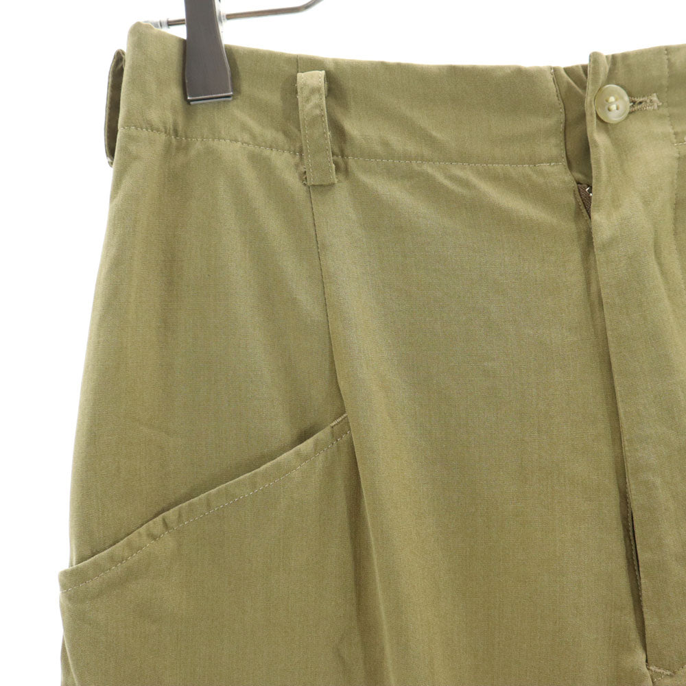 Y's 80s Vintage Tapered Pants Khaki Green