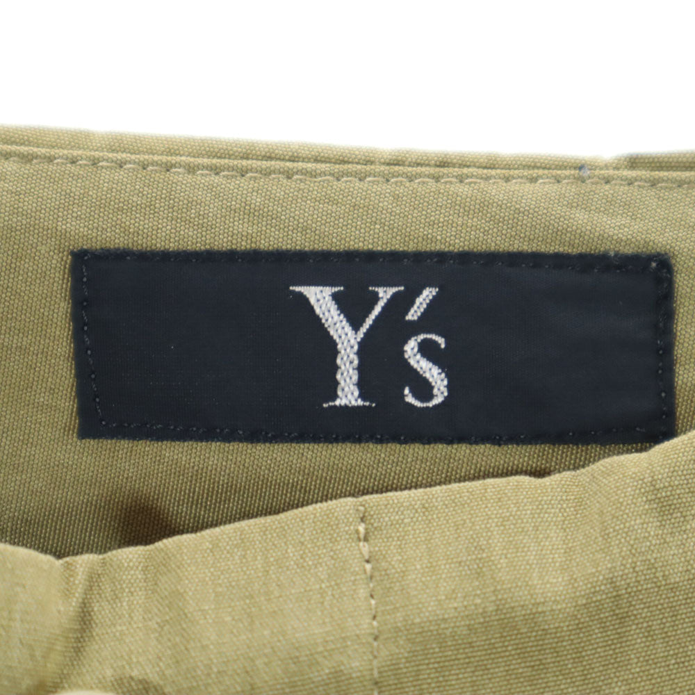Y's 80s Vintage Tapered Pants Khaki Green