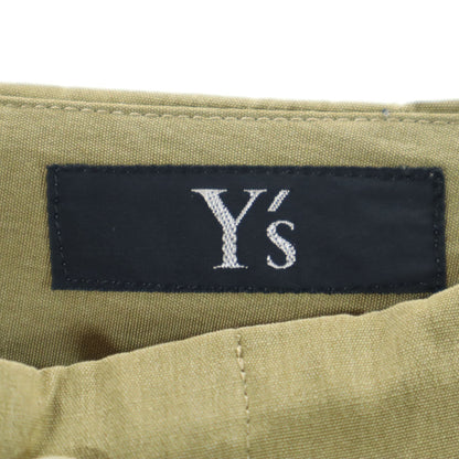 Y's 80s Vintage Tapered Pants Khaki Green