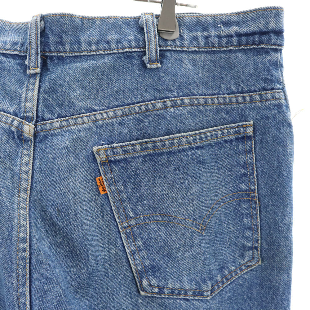 Levi's 80s Vintage Blue Flared Denim Jeans