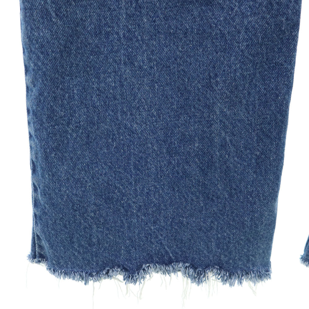 Levi's 80s Vintage Blue Flared Denim Jeans