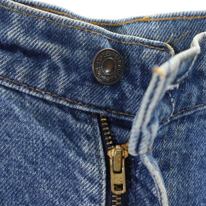 Levi's 80s Vintage Blue Flared Denim Jeans