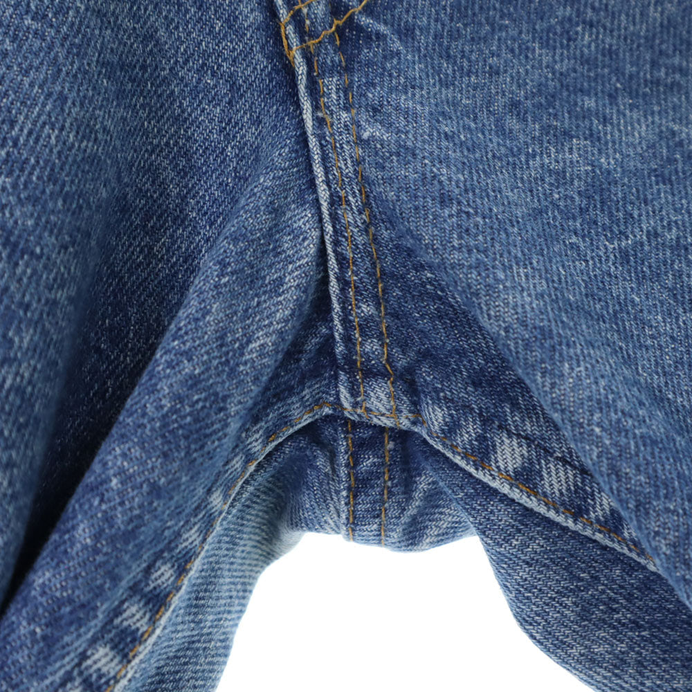 Levi's 80s Vintage Blue Flared Denim Jeans