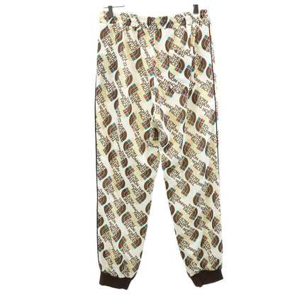 GUCCI x TNF All-Over Logo Joggers White Size M